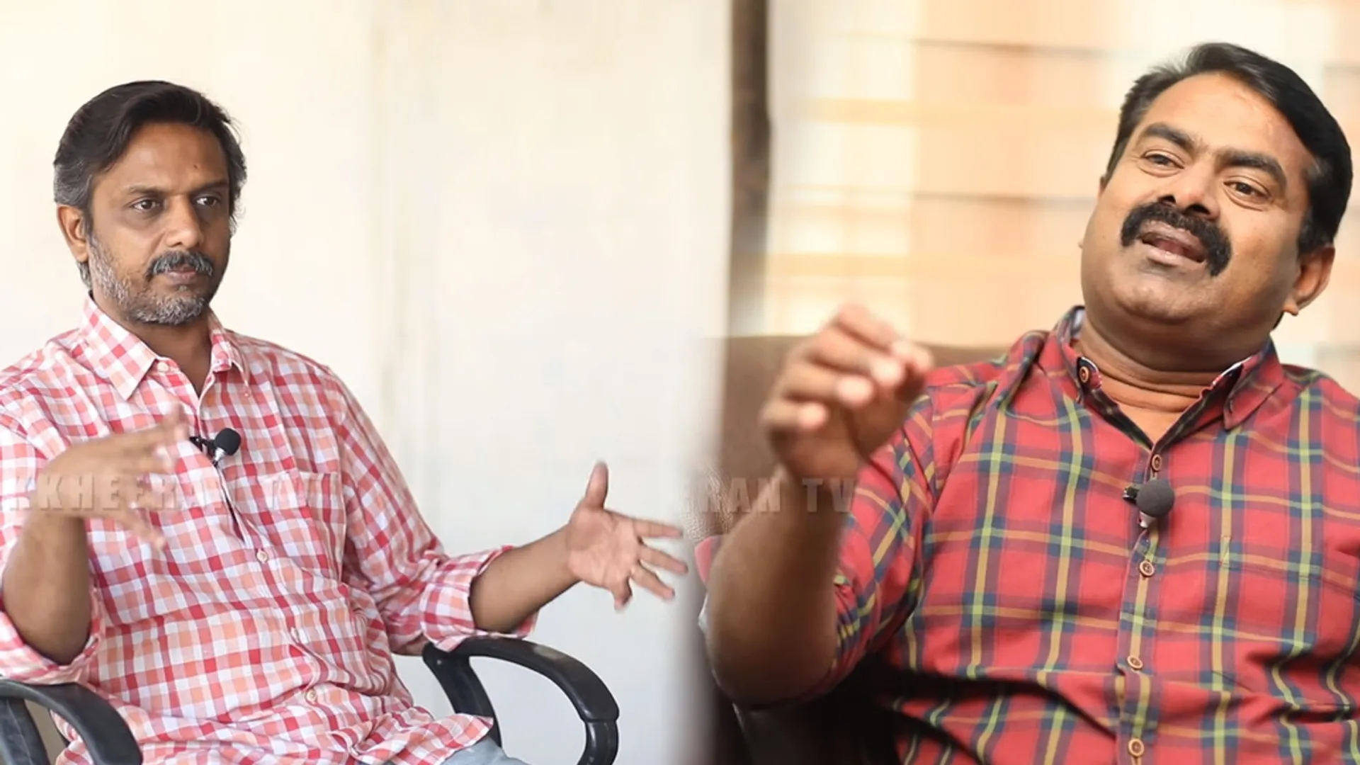 Seeman and Thirumurugan Gandhi Sagar Mala 